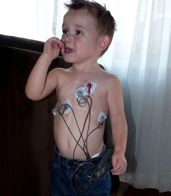 Codzienne monitorowanie serca dziecka