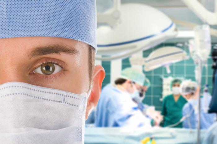 Cena operacije oči