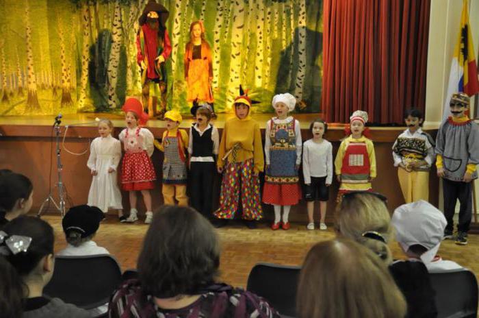 obnovení hudebního vánočního příběhu pro děti ze základních škol