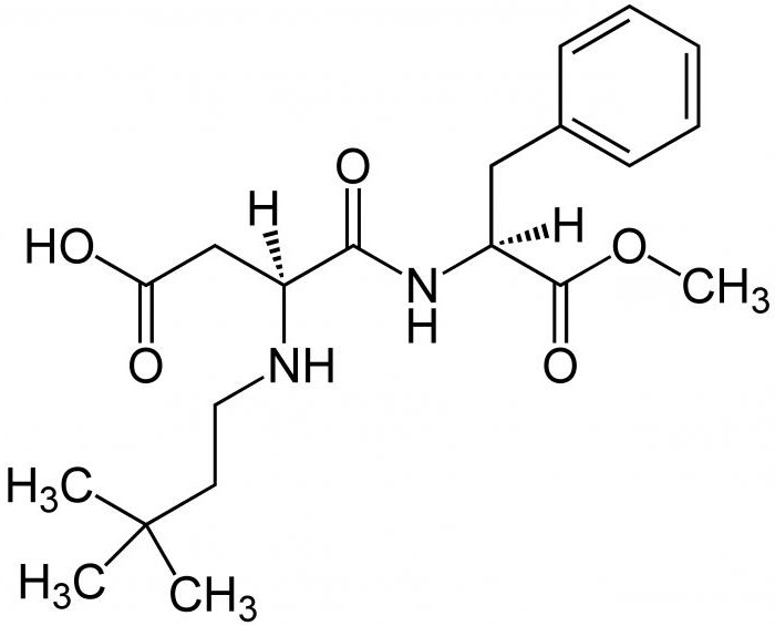 strukturne formule kislin