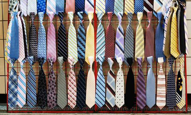 kakšna je dolžina kravate