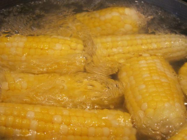cucinare la ricetta del mais
