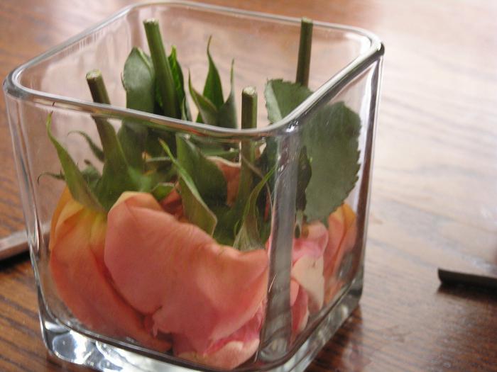 prolunga la vita delle rose in un vaso