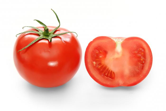 ile kalorii w pomidorach