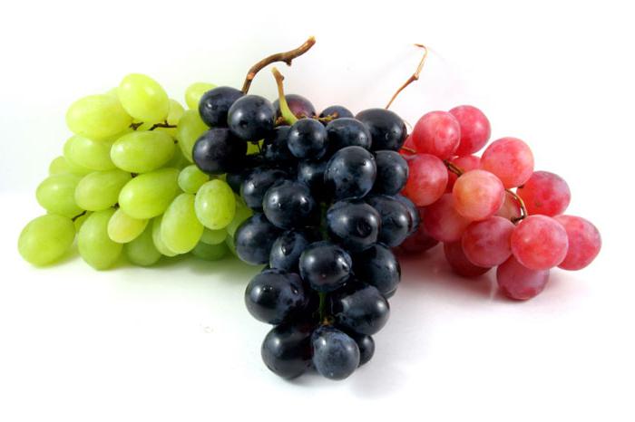 ile kalorii w winogronach