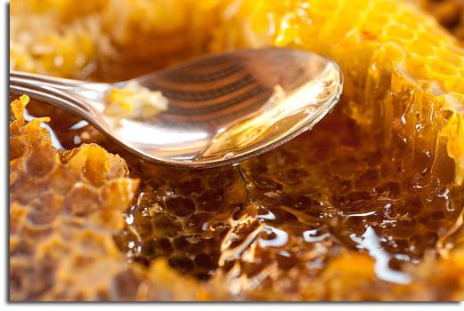 kolik kalorií v medové lžíci
