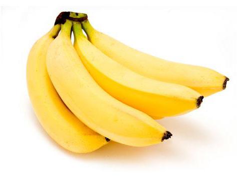 používání banánů