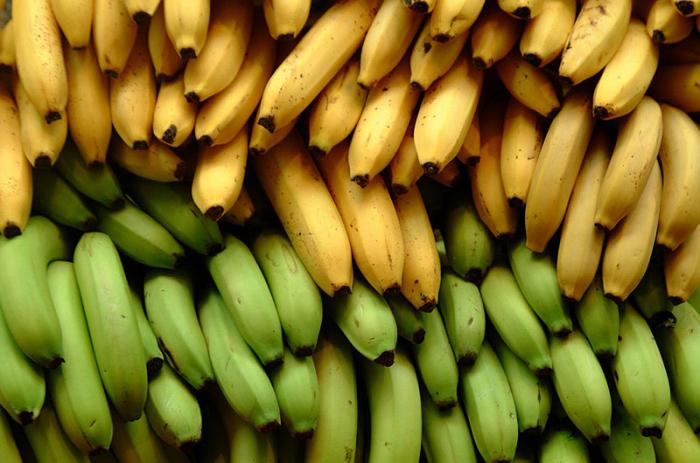 banana kalorija na 100 grama