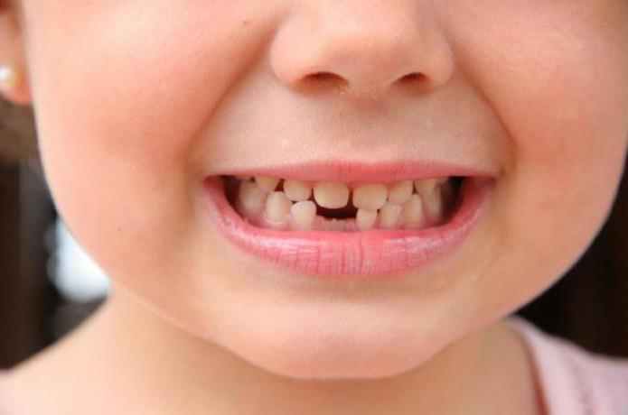 kolik dětských zubů mají děti