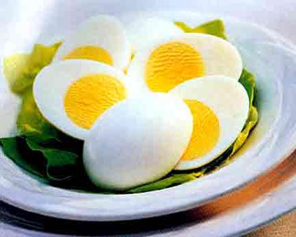съдържание на протеини от яйца
