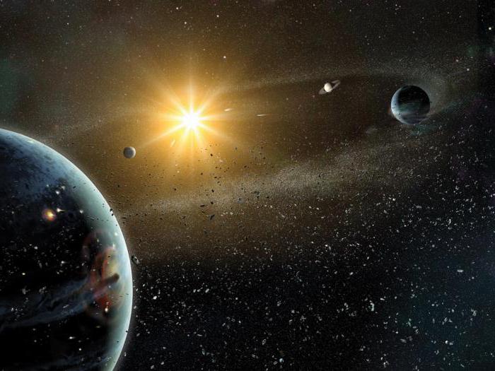 колко звезди в соларната система отговарят