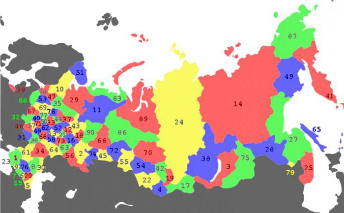 kolik subjektů v Ruské federaci