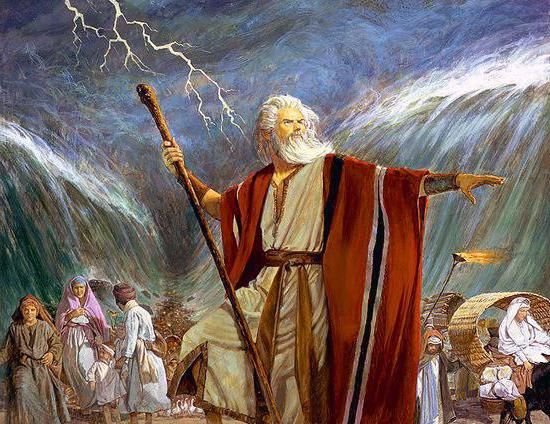 Příběh o Mojžíšovi