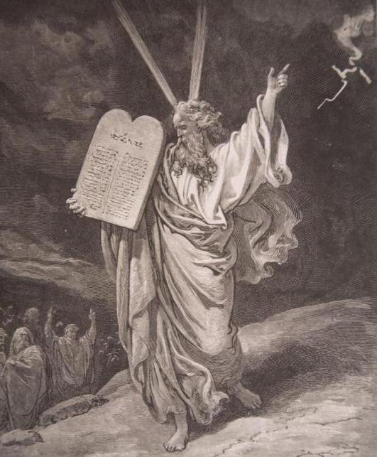 Старозаветни заповеди Моисей