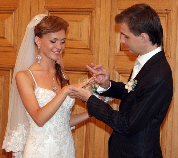 Masha a Sergeyova svatba