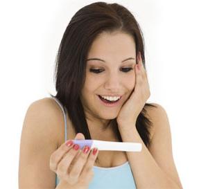 primo test di gravidanza
