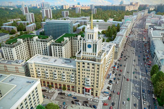 Appartamenti secondari a Mosca
