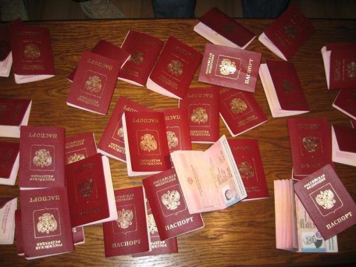 státních povinností pro mezinárodní pas
