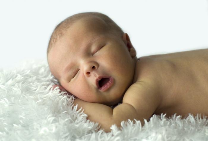 6měsíční dětský spánek