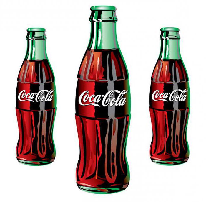 bottiglia di coca cola