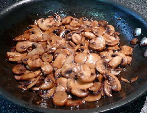 колико времена да кувам печурке
