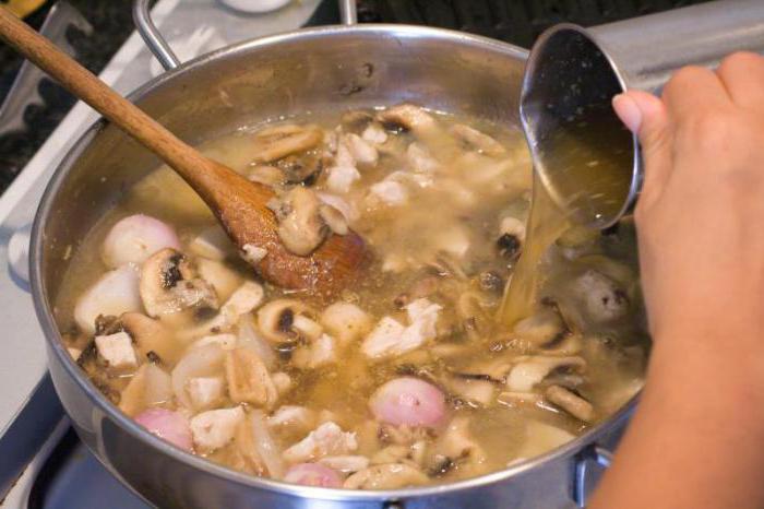 Quanto cucinare i funghi porcini prima di friggere