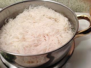 Kako kuhati riževe rezance