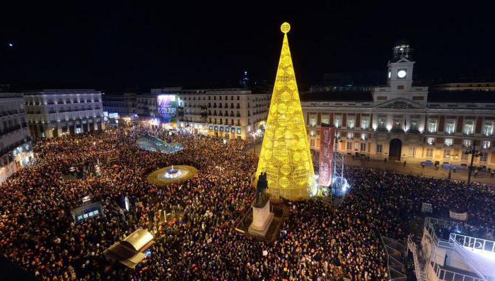 как да празнуваме новата година в Испания