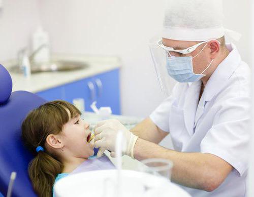 otrok se boji zobozdravnika