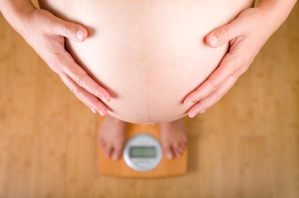 Как да не наддават на тегло по време на бременност
