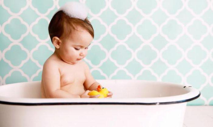 quanto spesso fare il bagno a un neonato