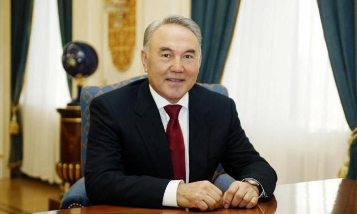 quanti anni ha Nazarbayev