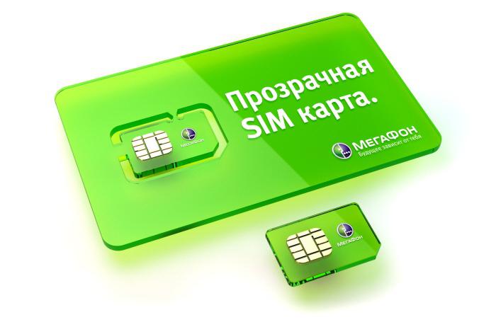как да активирате мегафона на SIM картата