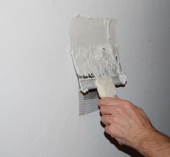 как да изравните стените на гипсокартона