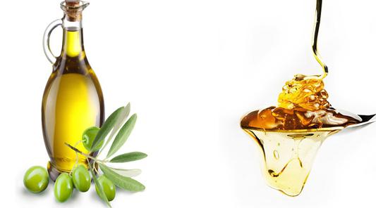 olivový olej a med vlasy recenze