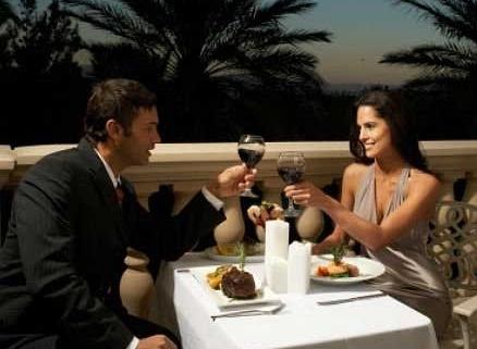 Cena romantica per una persona cara