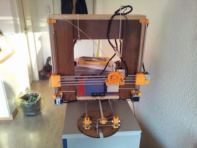 crea una stampante 3D con le tue mani