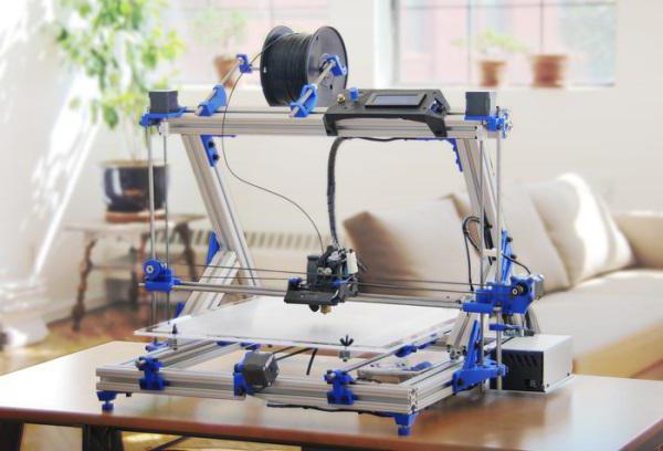 Stampante 3D fai-da-te reprap