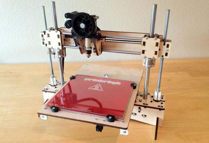 domači 3D tiskalnik to storite sami