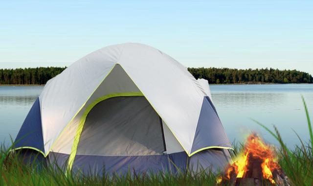 Како изградити шатор