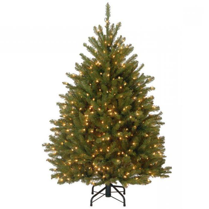 kako sestaviti umetno božično drevo