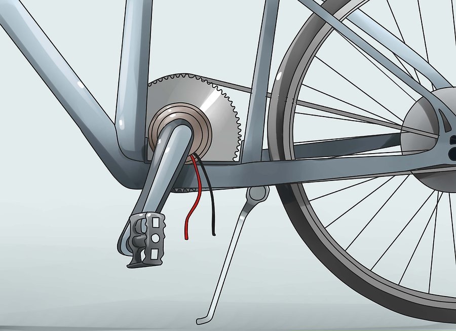 Električni bicikl sami to radite kod kuće