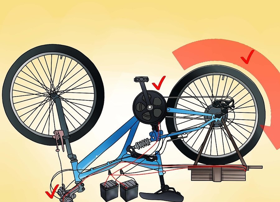 Готов комплект за електрически велосипед