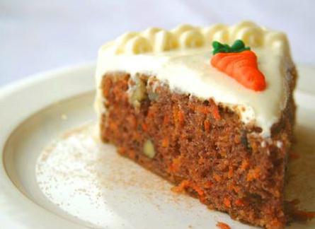 рецепта за моркови торта просто