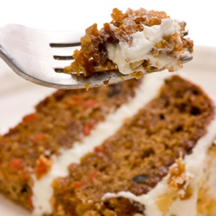 mrkev dort recept je jednoduchý a chutný