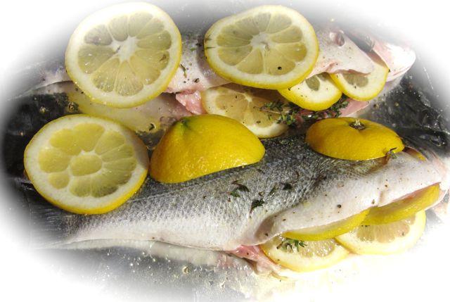 как да пекат риба