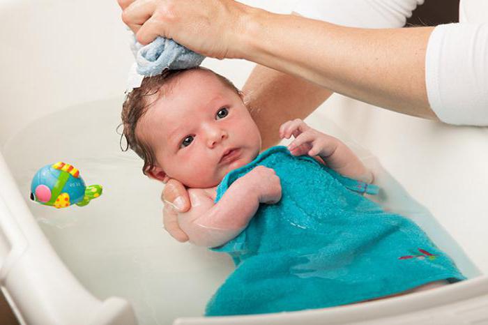 Come fare il bagno a un neonato