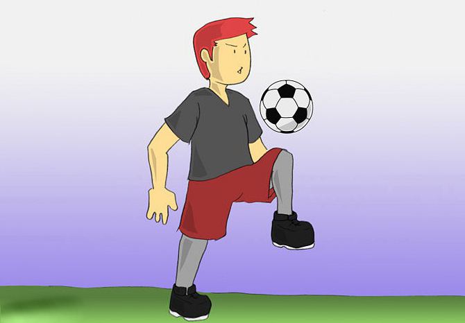 как да станеш футболист
