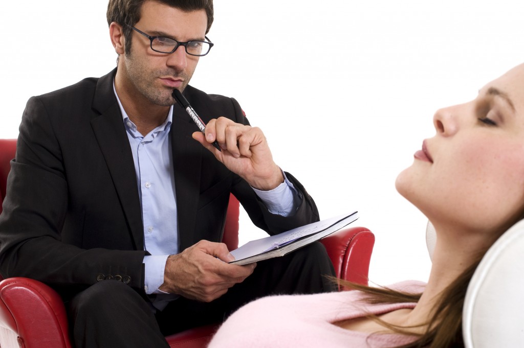 La pratica di uno psicologo con un cliente