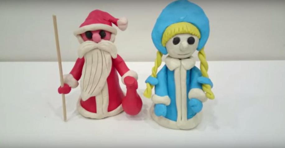 Деда Мраз и Снежна девојка
